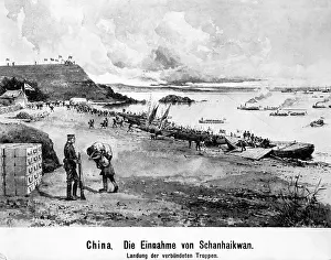 Associations: The capture of Shan-hai-kwan, 1900