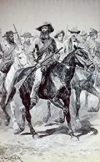Iziko: The Capture of Sir Leander Starr Jameson