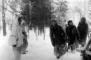 Portion: Capture of Soviet soldiers, 1942