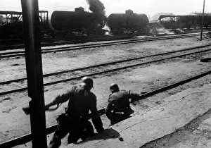 Seversky: Capture of a train station on the southern Eastern Front