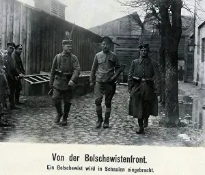 Believed: Captured Bolshevik in the Baltics, 1919
