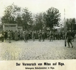 Freikorps: Captured Bolsheviks in the Baltics, 1919