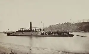Lcgr1810: Captured Confederate ram, the former CSS Atlanta