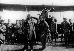 Westfront: Captured English pilots in the First World War