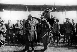 Westfront: Captured English pilots in the First World War