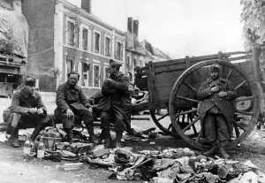 Fallback: Captured French, 1940