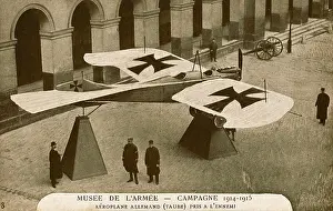 Taube: Captured German Aircraft of World War One