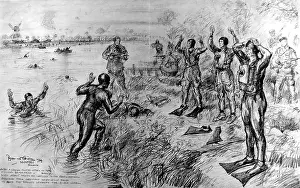 Flippers: Captured German Assault Troops, Nijmegen; Second World War