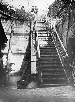 Bernafay: Captured German dugout, Battle of Albert