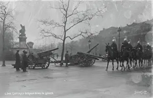 Highlighting: Captured German Guns in London