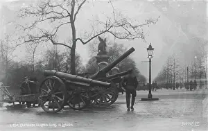 Somber: Captured German Guns in London