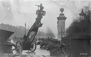 Lampposts: Captured German Guns in London