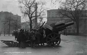 Highlighting: Captured German Guns in London