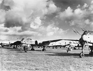 Cumulus: CAPTURED HEINKEL 219S