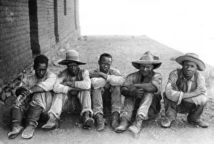 Mostly: Captured Hereros, 1905