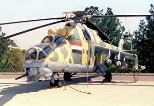 Iraqi: Captured Iraqi Mil Mi-24