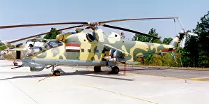 Iraqi: Captured Iraqi Mil Mi-24