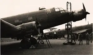 Captured Ju352 at Farnborough