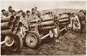 Barrelled: Captured Nebelwerfers in Tunisia; Second World War, 1943