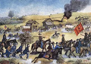 Captured by Prince's Confederate Raiders