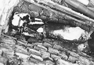 Explosives: Captured Russian explosive WWII