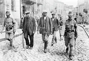 Espionage: Captured Russian spies, 1915