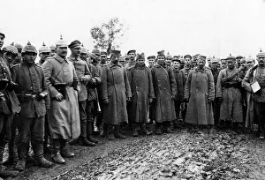 Pows: Captured Serbs in Belgrade, 1915