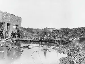 Netherland: Captured shelter WWI