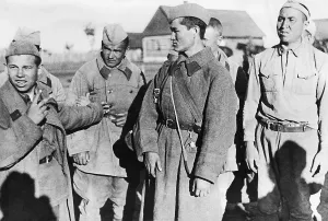 Fetched: Captured soldiers of the Red Army, 1941