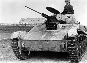 Theodor: Captured Soviet T-60 tank, 1942