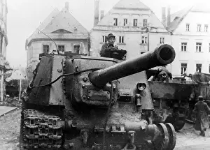 Possession: Captured Soviet tanks on the Eastern Front, 1945