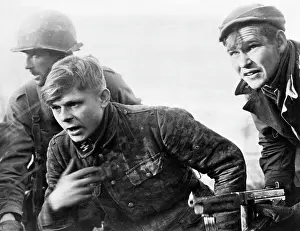82nd: Captured S.S.Trooper, Belgium