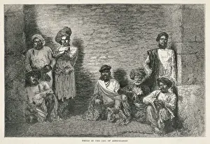 Thugs: Captured Thugs at Aurungabad, India