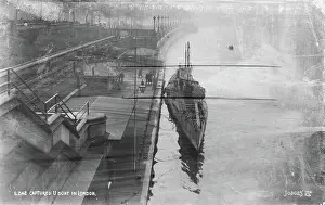 Highlighting: Captured U-Boat in London