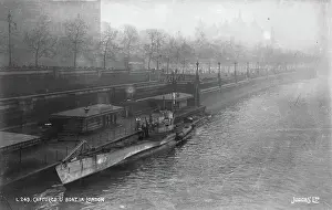 Shrouded: Captured U Boat in London