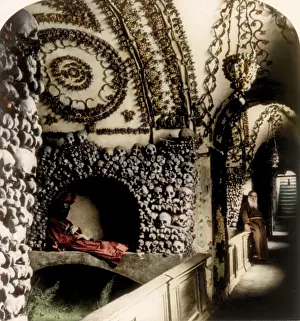Skeletons: Capuchin Catacombs, 1897