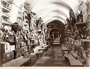 Palermo: Capuchin Catacombs of Palermo, Italy