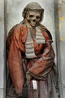 Capuchins: Capuchin Catacombs of Palermo, Sicily, Italy