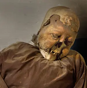 Mummification: Capuchin Catacombs of Palermo, Sicily, Italy