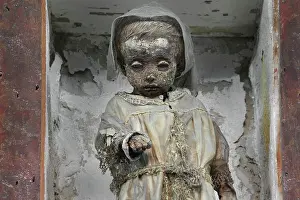 Mummification: Capuchin Catacombs of Palermo, Sicily, Italy