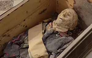 Mummification: Capuchin Catacombs of Palermo, Sicily, Italy