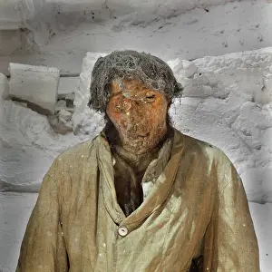 Mummification: Capuchin Catacombs of Palermo, Sicily, Italy