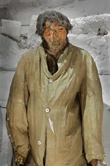 Mummification: Capuchin Catacombs of Palermo, Sicily, Italy