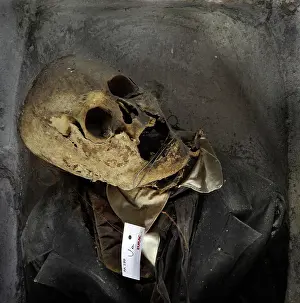 Mummification: Capuchin Catacombs of Palermo, Sicily, Italy