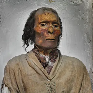 Mummification: Capuchin Catacombs of Palermo, Sicily, Italy