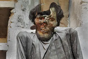 Mummification: Capuchin Catacombs of Palermo, Sicily, Italy