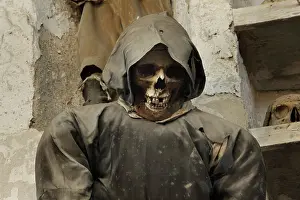 Mummification: Capuchin Catacombs of Palermo, Sicily, Italy
