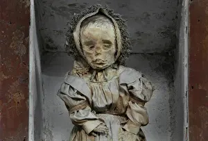 Mummification: Capuchin Catacombs of Palermo, Sicily, Italy