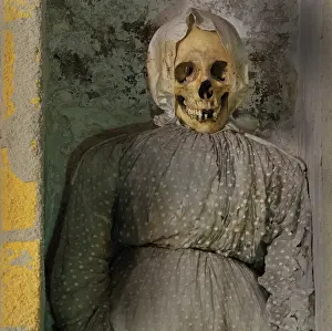 Mummification: Capuchin Catacombs of Palermo, Sicily, Italy
