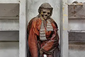 Mummification: Capuchin Catacombs of Palermo, Sicily, Italy